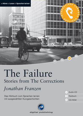 The Failure – Stories from “The Corrections” - Interaktives Hörbuch Englisch