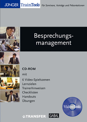Besprechungsmanagement (VideoTools)
