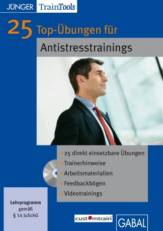 25 Top-Übungen für Antistresstrainings
