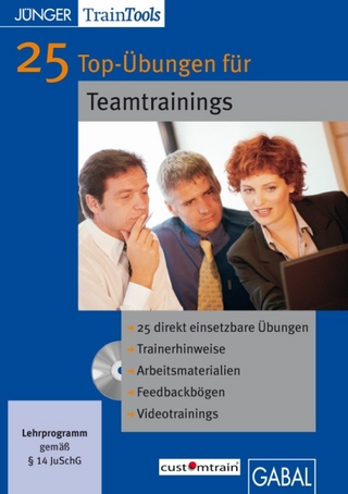 25 Top-Übungen für Teamtrainings