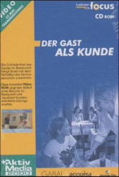 Der Gast als Kunde, 1 Video-CD-ROM