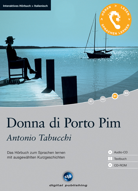 Donna di Porto Pim - Interaktives H&ouml;rbuch Italienisch - Antonio Tabucchi