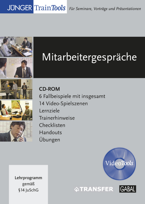Mitarbeitergespr&auml;che - Rolf Meier