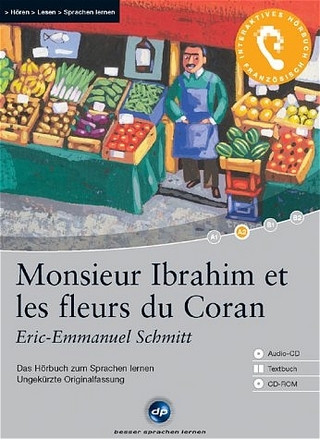 Monsieur Ibrahim et les fleurs du Coran - Interaktives Hörbuch Französisch