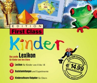 Edition First Class Kinder Lexikon, 3 CD-ROMs in Jewelcase