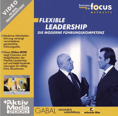 Flexible Leadership, Classic, 1 Video-CD-ROM