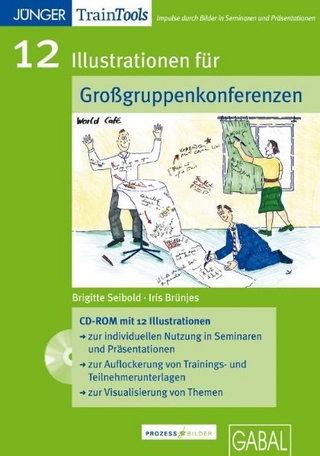 12 Illustrationen für Großgruppenkonferenzen