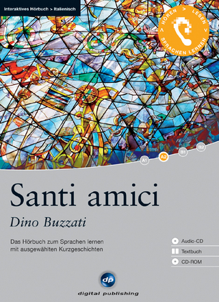 Santi Amici - Interaktives Hörbuch Italienisch
