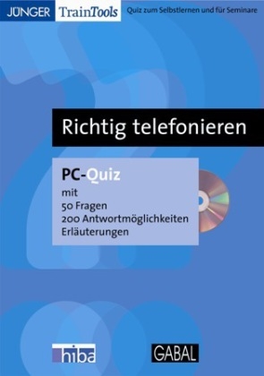 PC-Quiz Richtig telefonieren