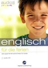 audio junior englisch - f&uuml;r die ferien