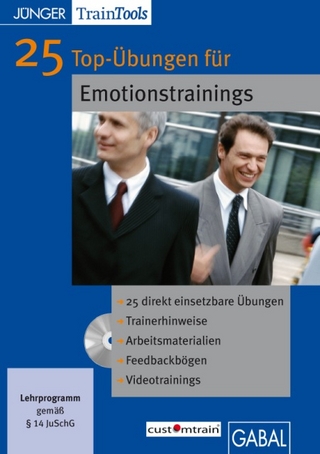 25 Top-Übungen für Emotionstrainings