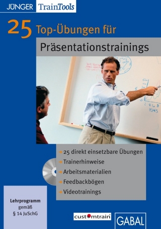 25 Top-Übungen für Präsentationstrainings