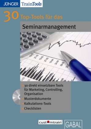 30 Top-Tools f&uuml;r das Seminarmanagement