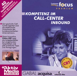 Kompetenz im Call Center Inbound, Classic, 1 Video-CD-ROM