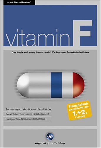 vitaminF, Französisch Lernhilfe 1./2. Lernjahr, 1 CD-ROM