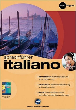 Viva lingua! Sprachführer Italiano, 1 CD-ROM u. 1 Audio-CD