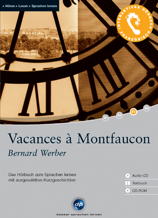 Vacances à Montfaucon - Interaktives Hörbuch Französisch
