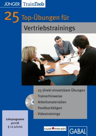 25 Top-Übungen für Vertriebstrainings