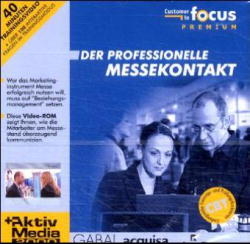 Der professionelle Messekontakt, Premium, 1 Video-CD-ROM
