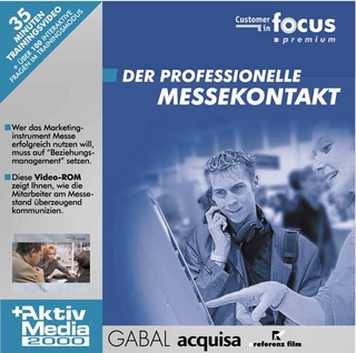 Der professionelle Messekontakt, Classic, 1 Video-CD-ROM