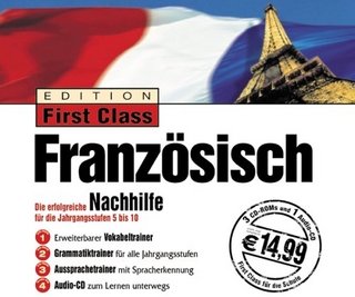 Edition First Class, Französisch Nachhilfe, 3 CD-ROMs m. Audio-CD
