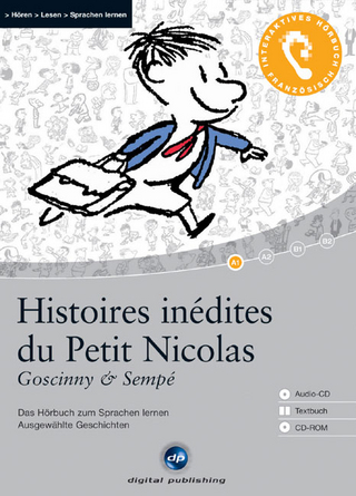 Histoires inédites du Petit Nicolas - Interaktives Hörbuch Französisch