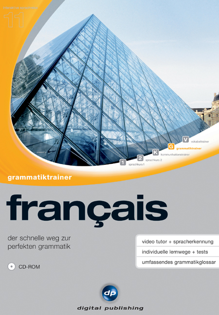 Grammatiktrainer Fran&ccedil;ais