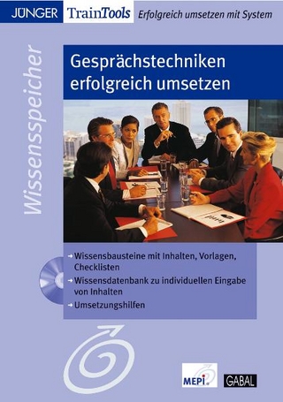 Gesprächstechniken - erfolgreich umsetzen (Der Wissensspeicher)