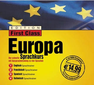 Edition First Class Europa, 4 CD-ROMs in Jewelcase