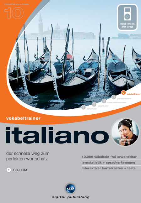 Vokabeltrainer Italiano