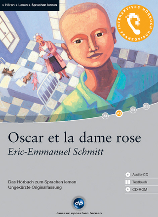 Oscar et la dame rose - Interaktives Hörbuch Französisch