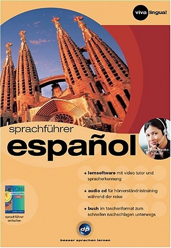 Viva lingua! Sprachf&uuml;hrer Espanol, 1 CD-ROM u. 1 Audio-CD