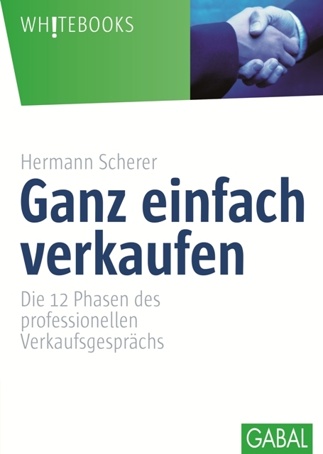 Ganz einfach verkaufen - Hermann Scherer