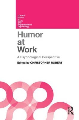 Psychology of Humor at Work