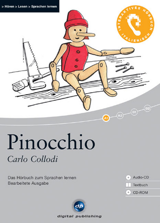 Pinocchio - Interaktives Hörbuch Italienisch