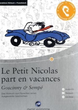 Le Petit Nicolas part en vacances - Interaktives Hörbuch Französisch