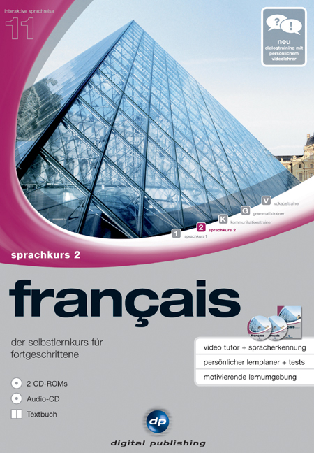 Sprachkurs 2 Fran&ccedil;ais