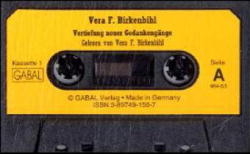 Vertiefung neuer Gedankengänge, 1 Cassette
