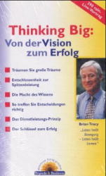 Thinking Big, 2 Videocassetten. Tl.1/2 - Brian Tracy
