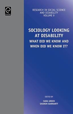 Sociology Looking at Disability - 