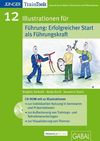12 Illustrationen für Führung: Erfolgreicher Start als Führungskraft