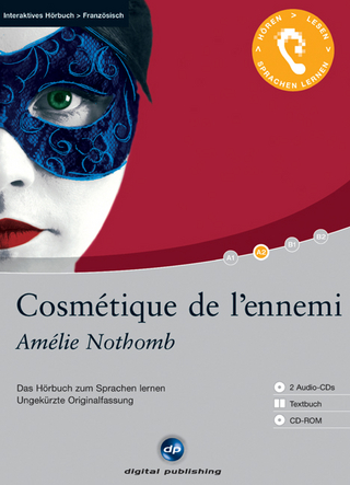 Cosmétique de l'ennemi - Interaktives Hörbuch Französisch