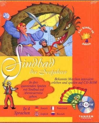 Sindbad der Seefahrer, 1 CD-ROM, Sonderausgabe
