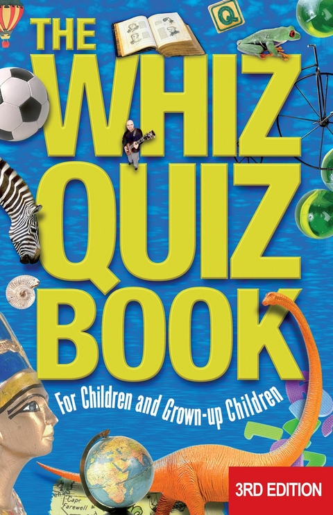 Whiz Quiz Book -  National Parents Council