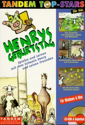 Henrys Geburtstag, 1 CD-ROM