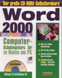 Word 2000, 1 CD-ROM