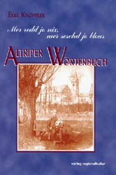 Altriper W&ouml;rterbuch - Elke Kn&ouml;ppler