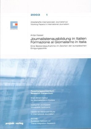 Journalistenausbildung in Italien