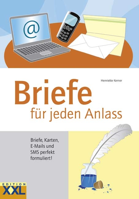 Briefe f&uuml;r jeden Anlass - Henriette Kerner