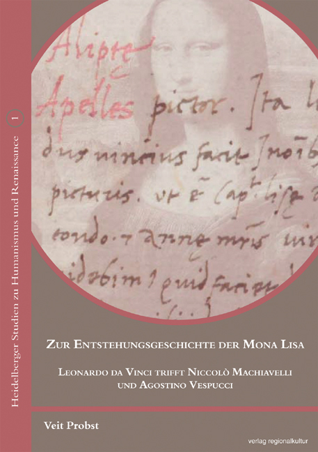 Zur Entstehungsgeschichte der Mona Lisa - Veit Probst